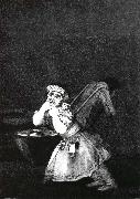 Francisco Goya El de la Rollona oil